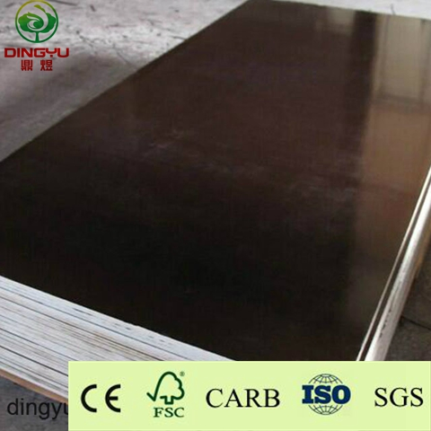 Black/Brown Film Faced Plywood, Marine /Construction /Phenolic Plywood
