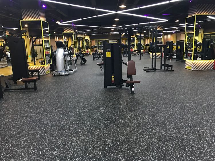 Factory-Production EPDM&SBR Fitness Room Floor Gym Rubber Floor for Fitness Room