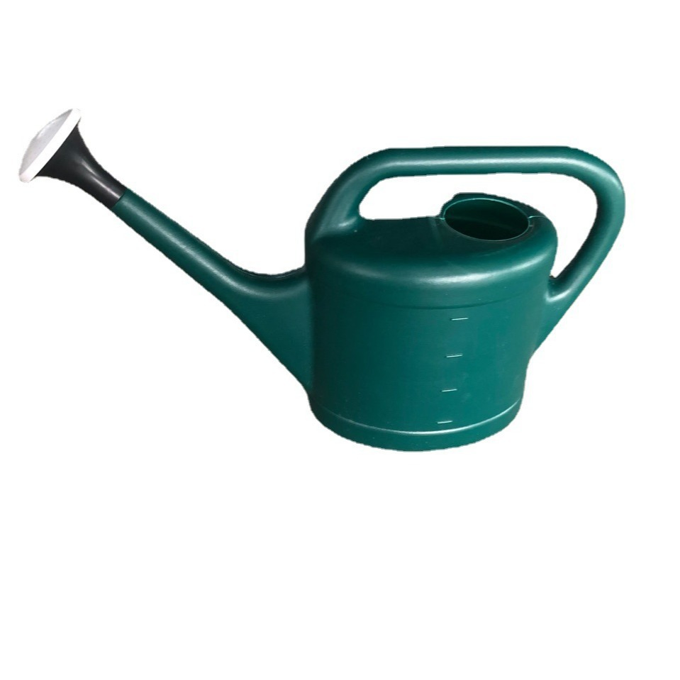 Garden Tools Watering Can Plastic Gardening Household Portable Long Mouth Watering Can