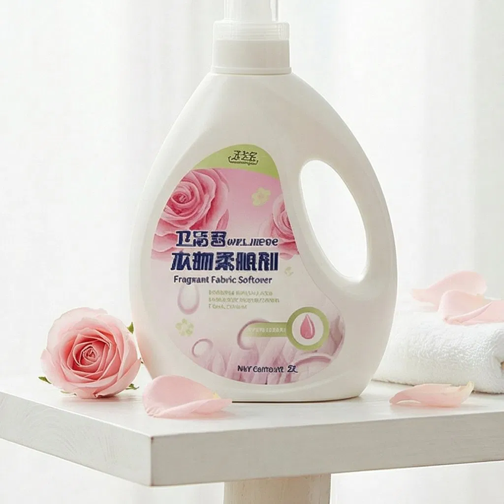 China Fresh Scented Fabric Softener with Ultra-Soft Formula 3L