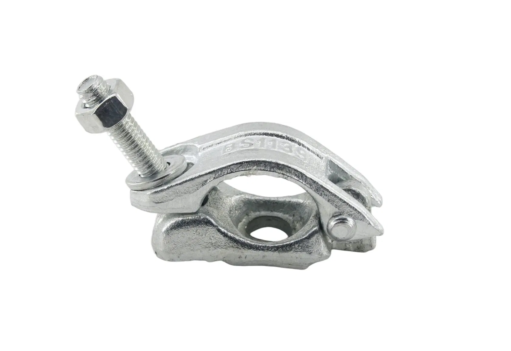 Reliable Pipe Fastener HDG Forged Scaffold Clamp Single Coupler