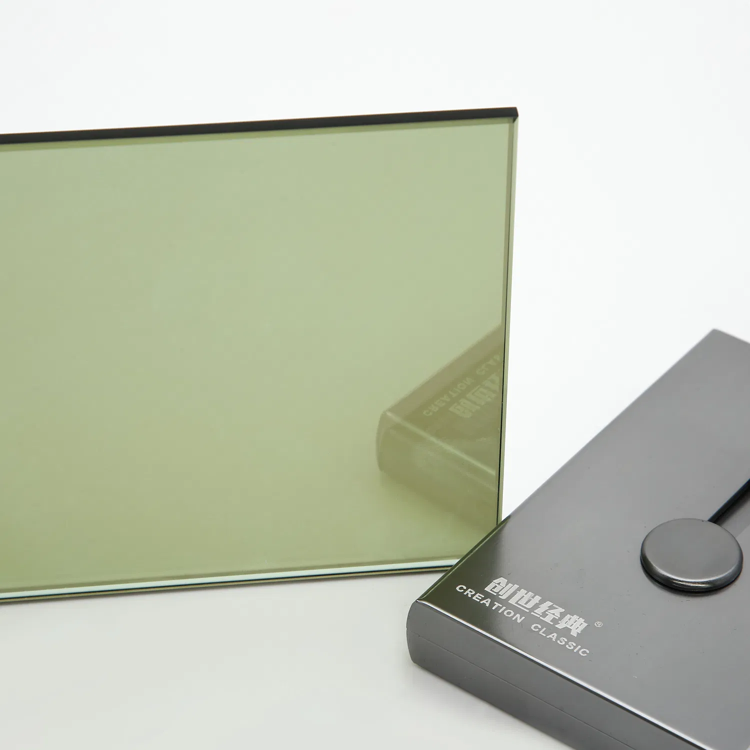 4-8mm Euro Grey Tinted Float Glass/Reflective Glass 1830*2440mm