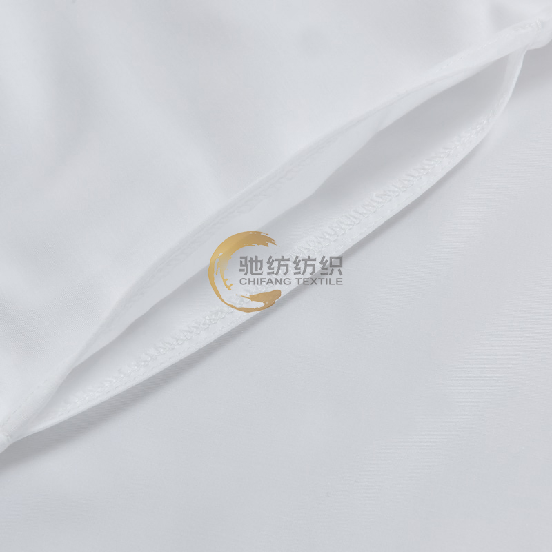Luxury 5 Star Hotel Linen Brand Logo Custom Size Duvet Cover Bed Sheet 50% Cotton 50% Polyester Hotel Queen Size Duvet Cover