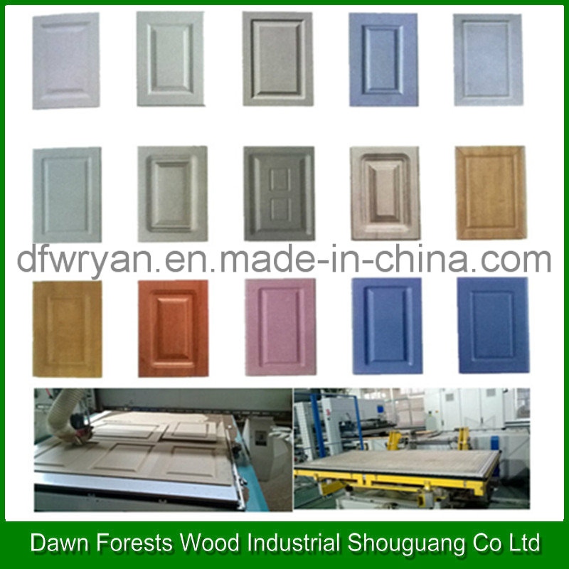 Modern Design PVC Membrane Cabinet Door