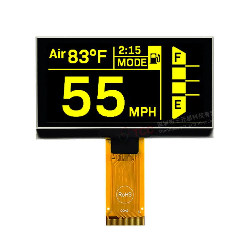 OLED дисплей 2.7 дюйма 128x64 с драйвером SSD1309