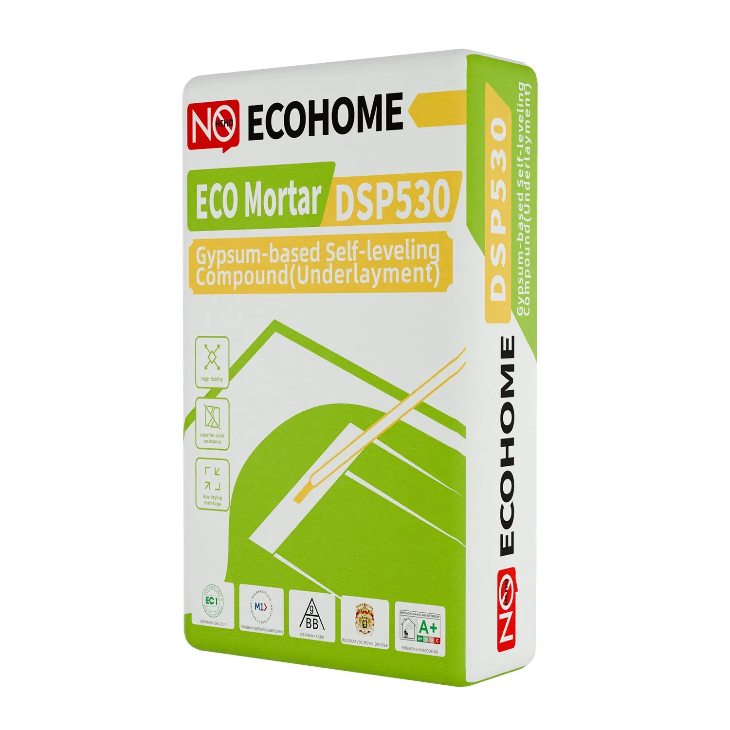 DSP530 Gypsum-Based Self-Leveling Screed (Underlayment)