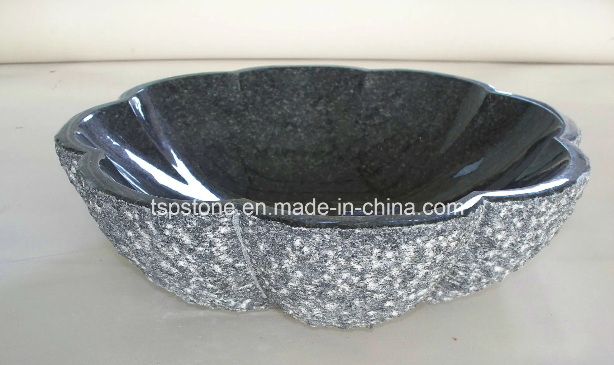 Гранитная раковина-чаша для ванной комнаты