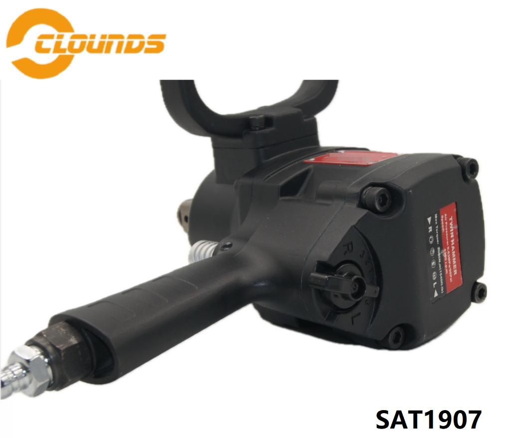 Пневматический гайковерт SAT1907 2000 Нм, 3/4 и 1 дюйм