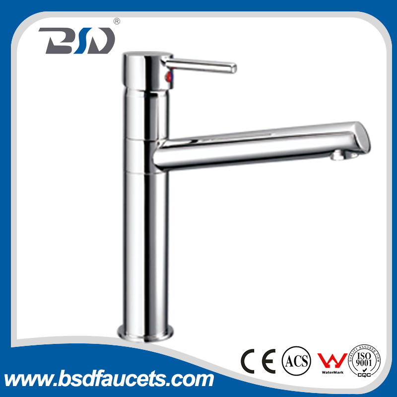 Single Lever China Factory Chrome Brass Bathroom Bidet Faucet Mixer