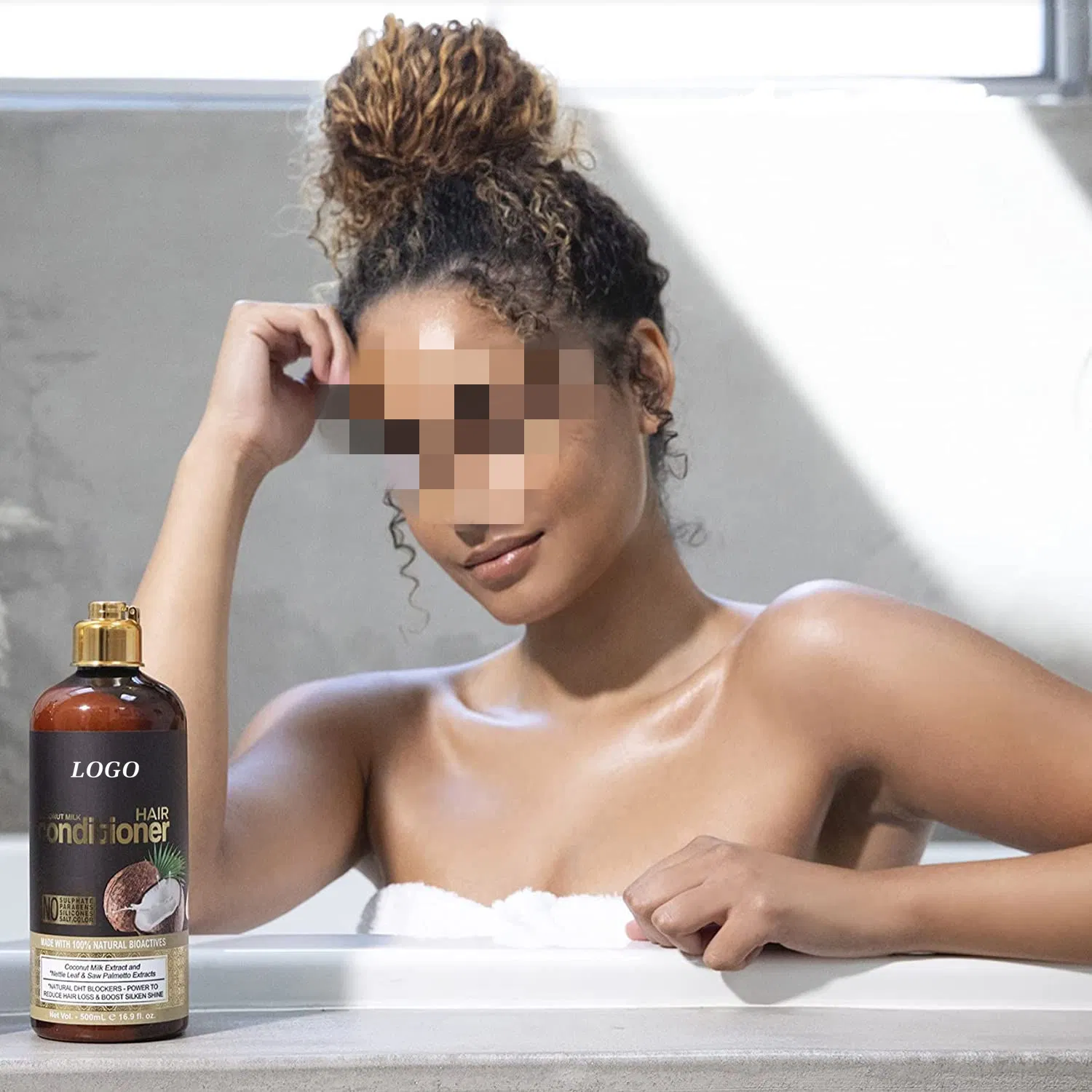 Beauty Cosmetics Hair Care Hair Repair Nourish and Moisturize Coconut Milk Conditioner