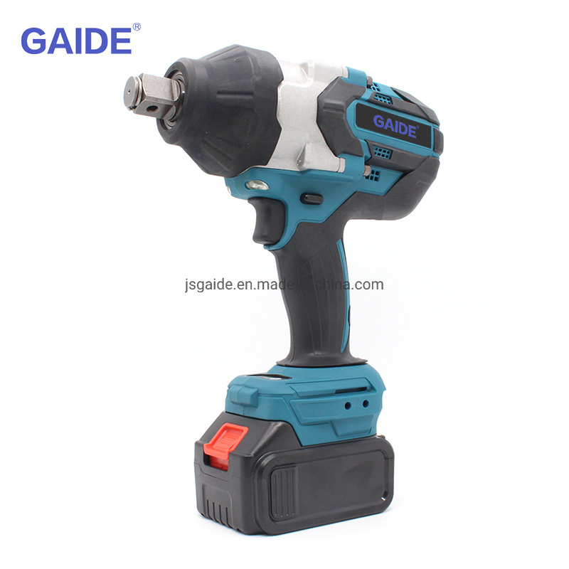 Аккумуляторный гайковерт Gaide 18V 2000Н·м с АКБ 4.0А·ч