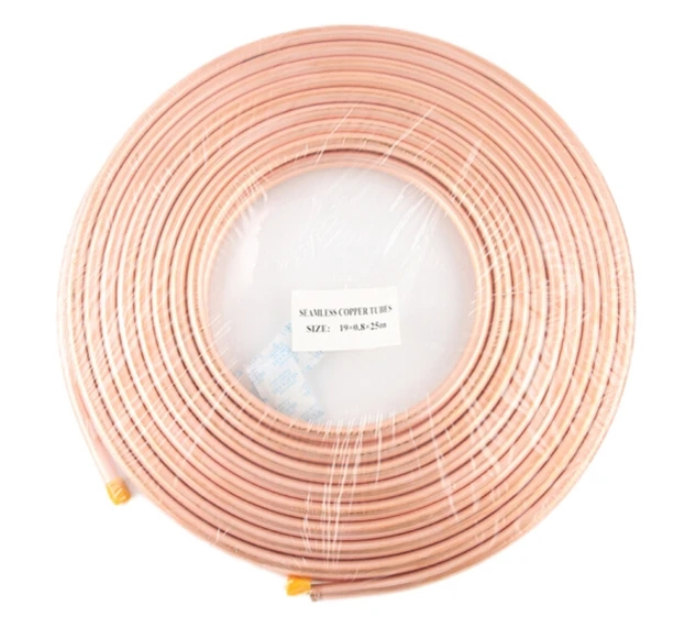Customize Size Capillary Air Condition Refrigeration Copper Tube Copper Pipe