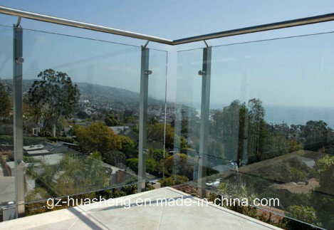 Outdoor Handrail Stainless Steel Fencing (HS-006)