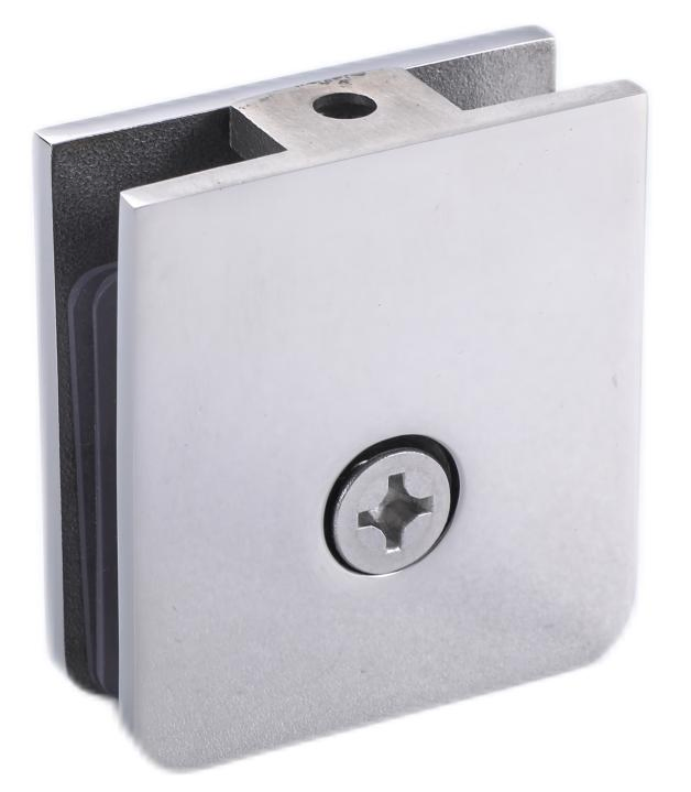 OEM Bathroom Shower Glass Hardware Accessories Heavy Duty Wall-Mount Clamp
