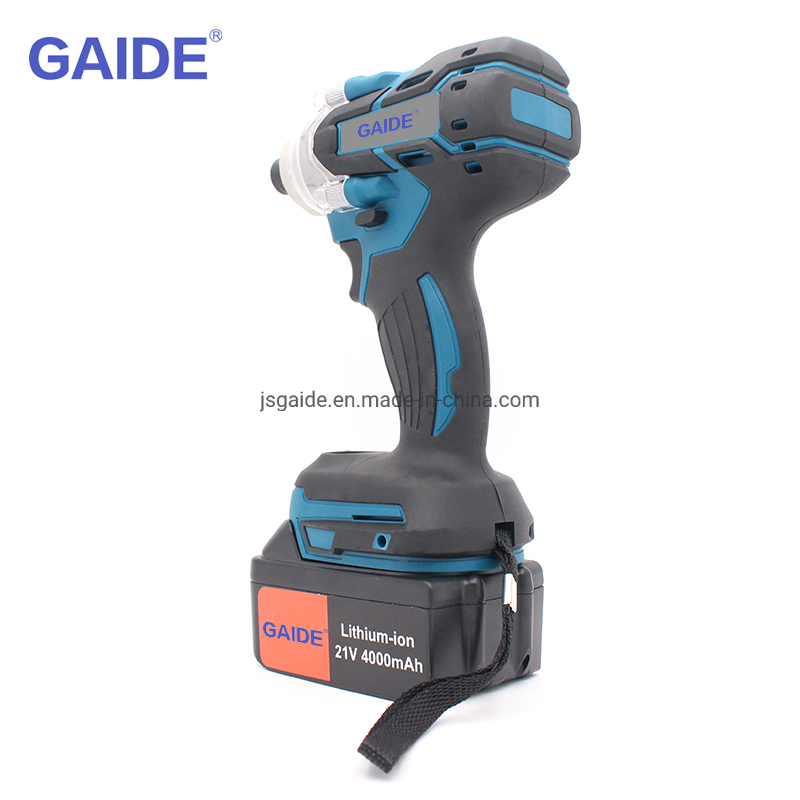 Аккумуляторный шуруповерт 18V/20V бесщеточный для гипсокартона