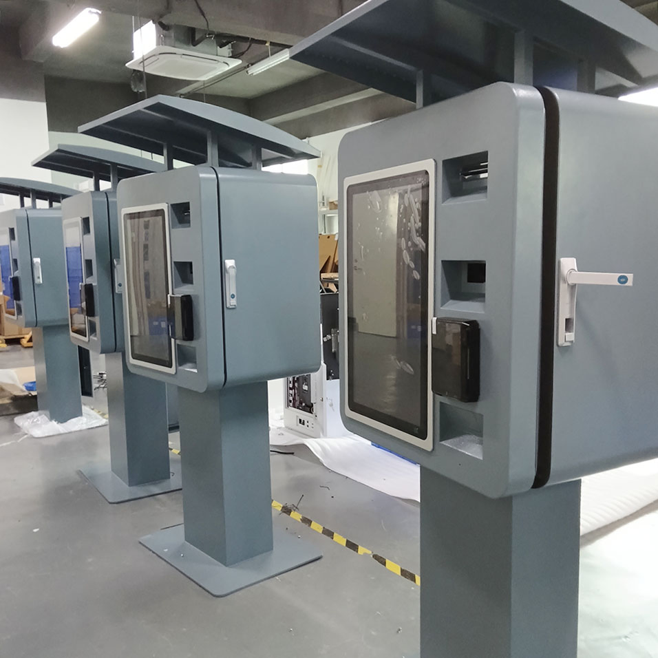 Car Wash Kiosk Self Payment Kiosk Smart Self-Service Order Payment Automatic Car Wash Payment Station with Touch Screen