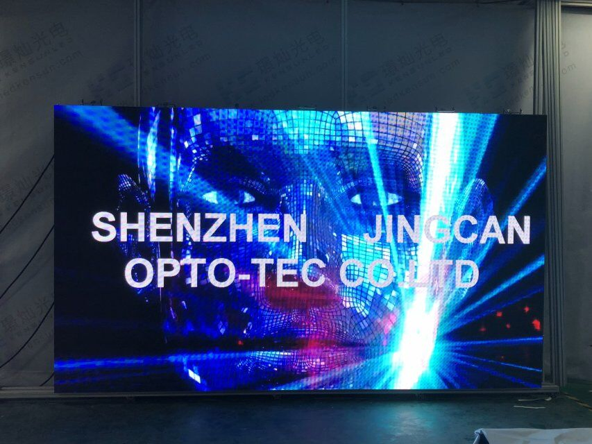 Outdoor SMD1415 P2.5 LED Display Module 200mm*200mm