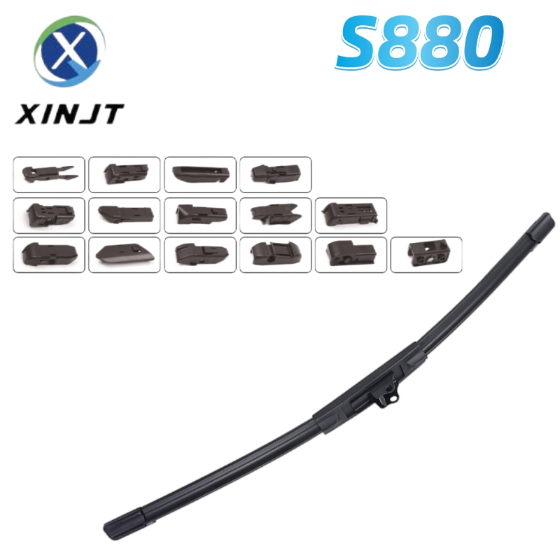 Superior Frameless Wipers with Universal Replacement Adapters