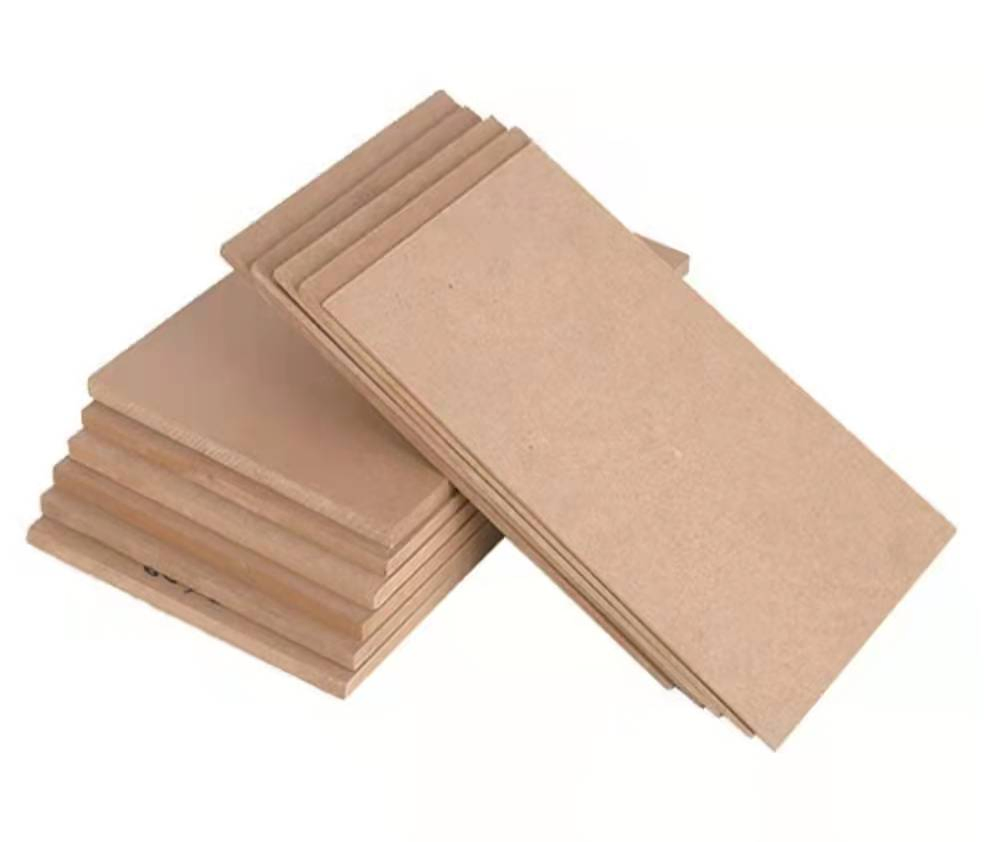 1220X2440 Melamine MDF Medium Density Fiberboard Competitive Price for Closet and Doors