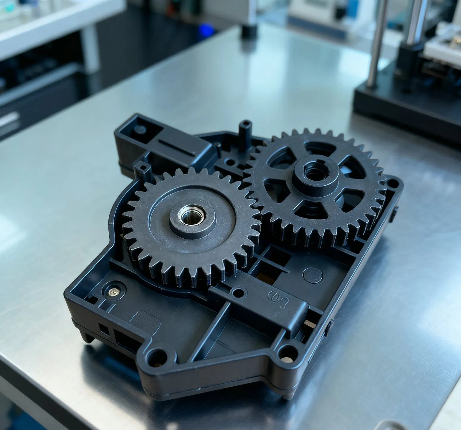 Custom Plastic Injection Molded Parts for Electronic Applications