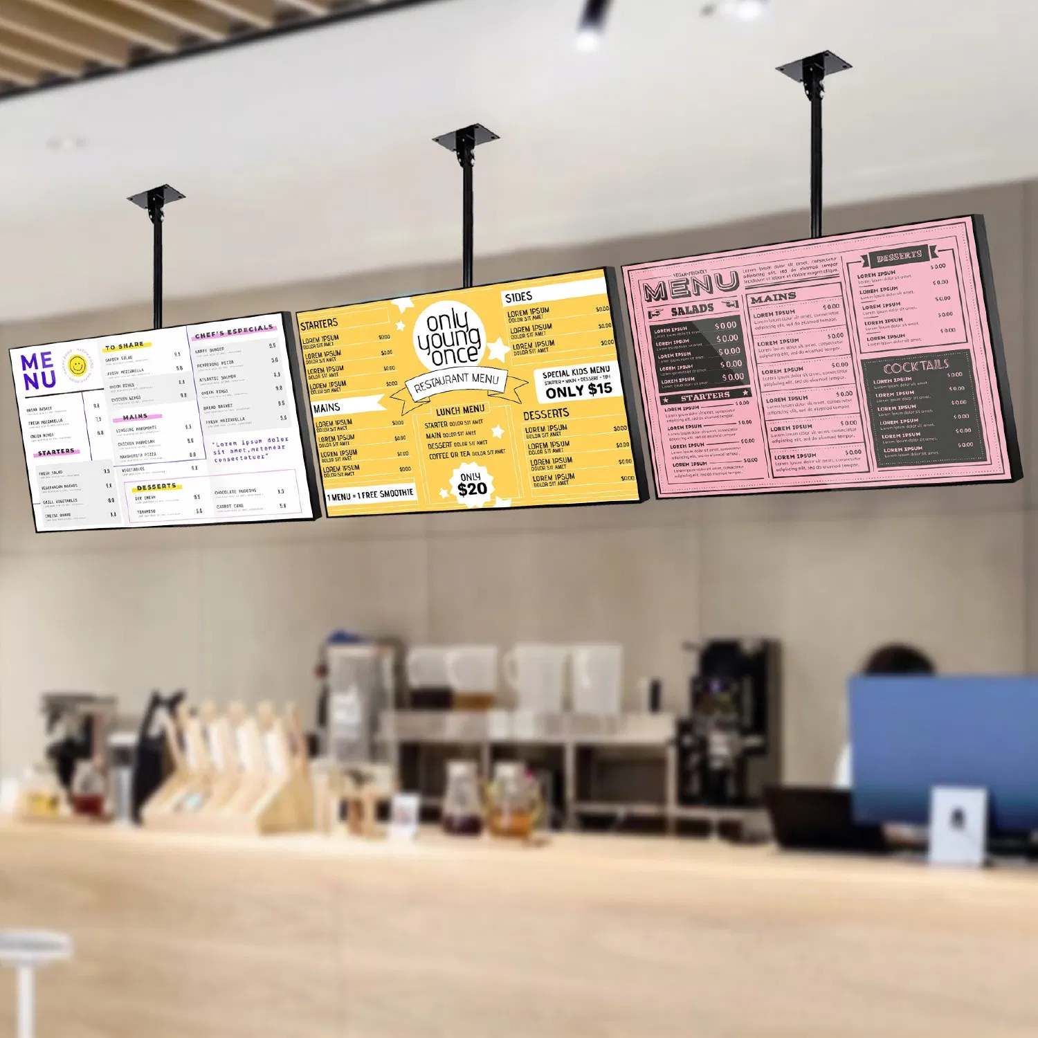 2025 Shenzhen Factory 43inch Wall Mount Touchscreen Digital Signage LCD Digital Advertising Panel Signs and Display Wall Mount Digital Signage