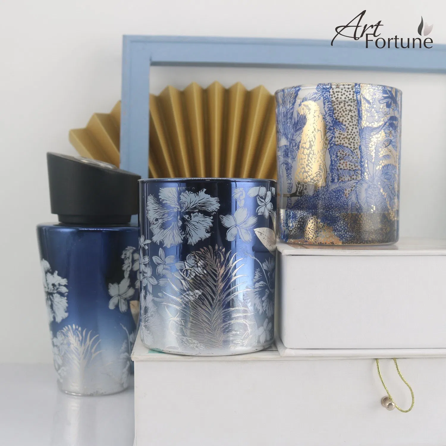 Custom Reed Diffusr with 6 Sticks for Air Freshener