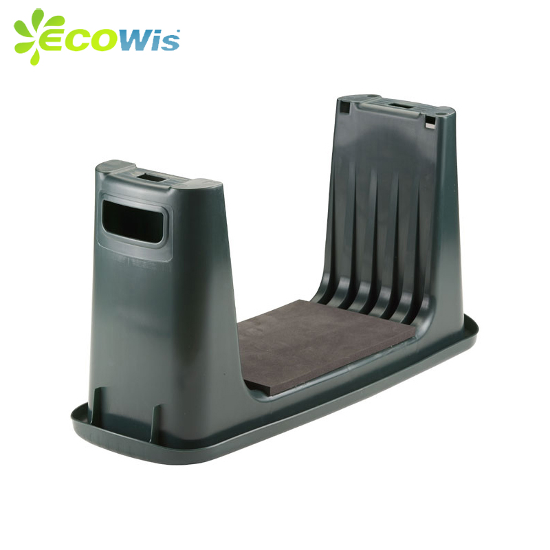 Multifunctional Light EVA Pad Plastic Long Bench Garden Kneeler with Tool Storage