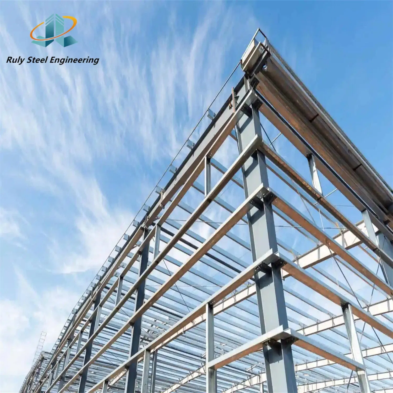 Steel Seismic Connector Prefab Industry Building Construction Materials Warehouse
