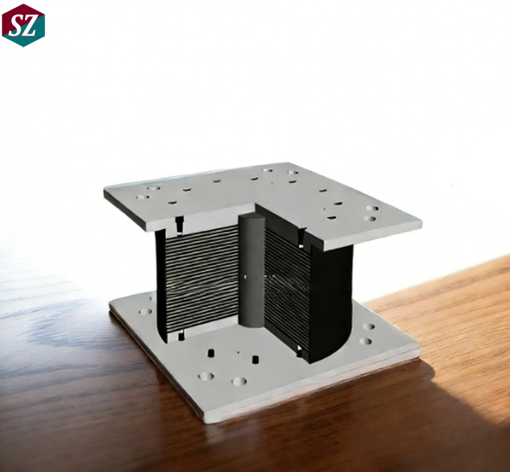 Seismic Isolator Lead Rubber Bearing Lrb for Bridge and Building