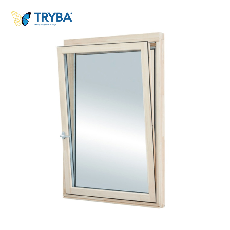 Fire-Rated Aluminum Tilt and Turn Windows for Enhanced Safety