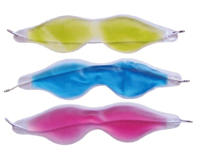 Gel Cold Eye Mask High Quality PVC Soft Eye Care Cooling Sleeping