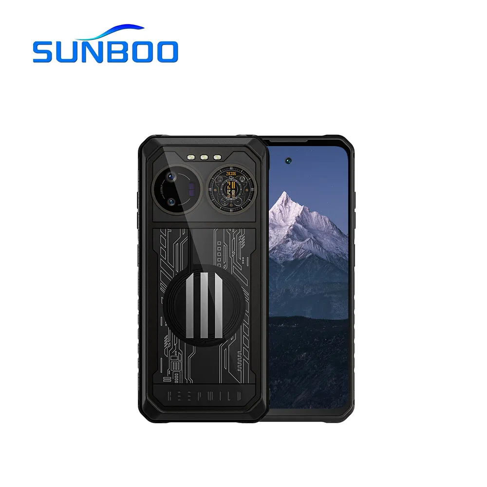 Защищённый смартфон Sunboo B2 Ultra с камерой 200 МП и батареей 15000 мАч