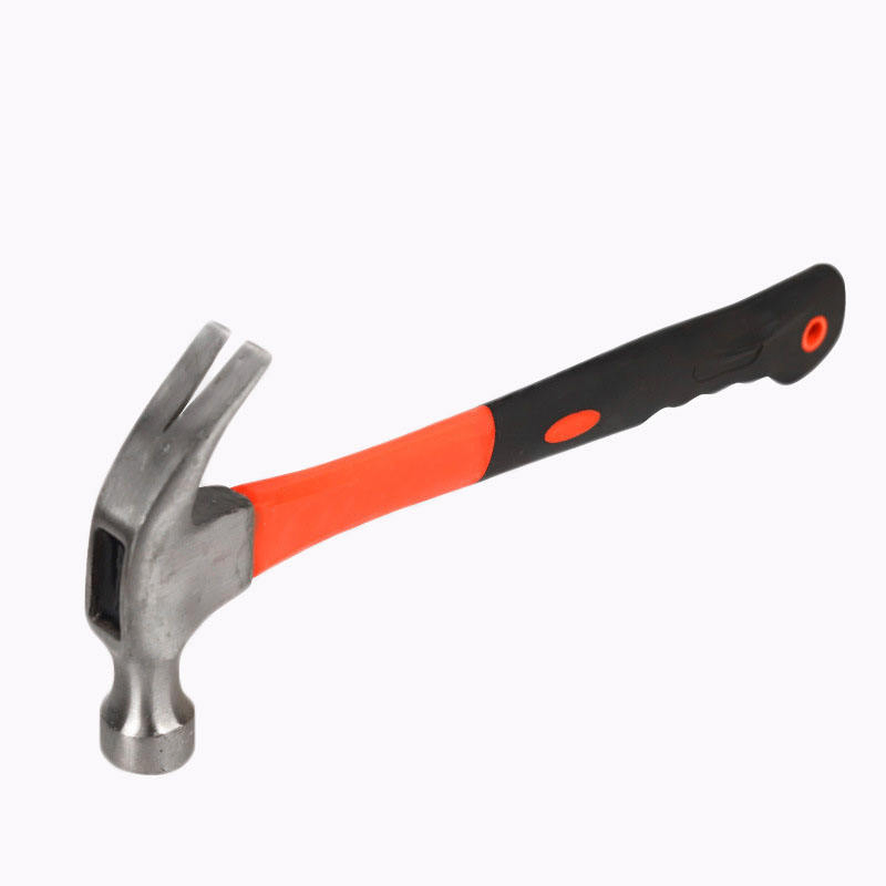 Мини-молоток для дерева стальной с пластиковой ручкой