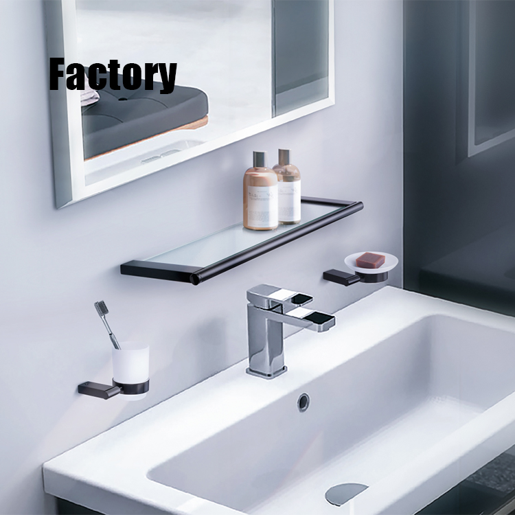 Стойка для душа из нержавеющей стали с полкой