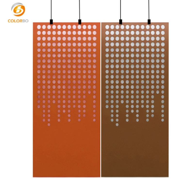 OEM B1 Modern Design Panel Acoustic Padded Customized PET Office Furniture Screen