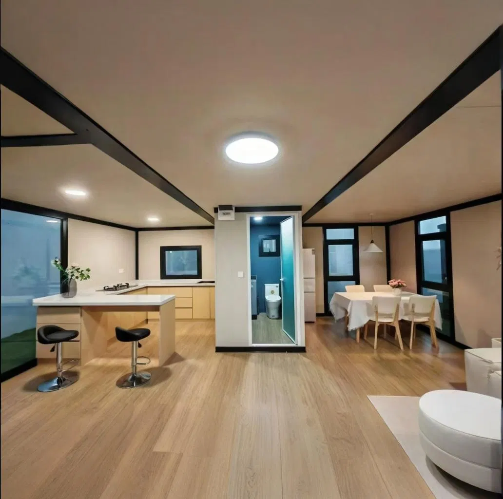 Wholesale Australia Standard Customizable Size Expandable House Foldable Prefab Tiny House 20FT 40FT Mobile Portable House