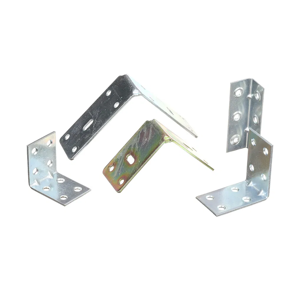 Hardware Accessories Table Leg Furniture Metal Corner Brackets Support L Shaped Bracket