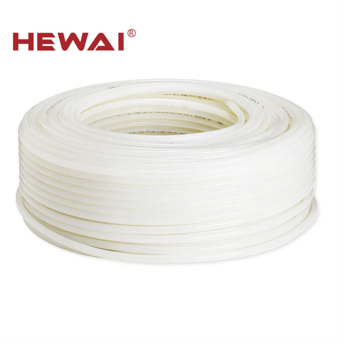 Hewai PVC CPVC UPVC HDPE Pph Plumbing Tube Hose Pex Corrugated Composite Floor Heating Pex PPR Pipe for Water Gas Irrigation