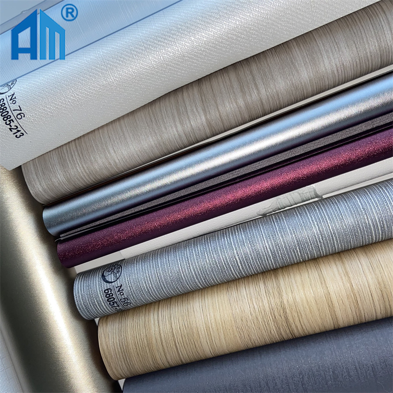 0.35mm PVC Wood Grain Laminate Wrapping Film for Door Vacuum Press