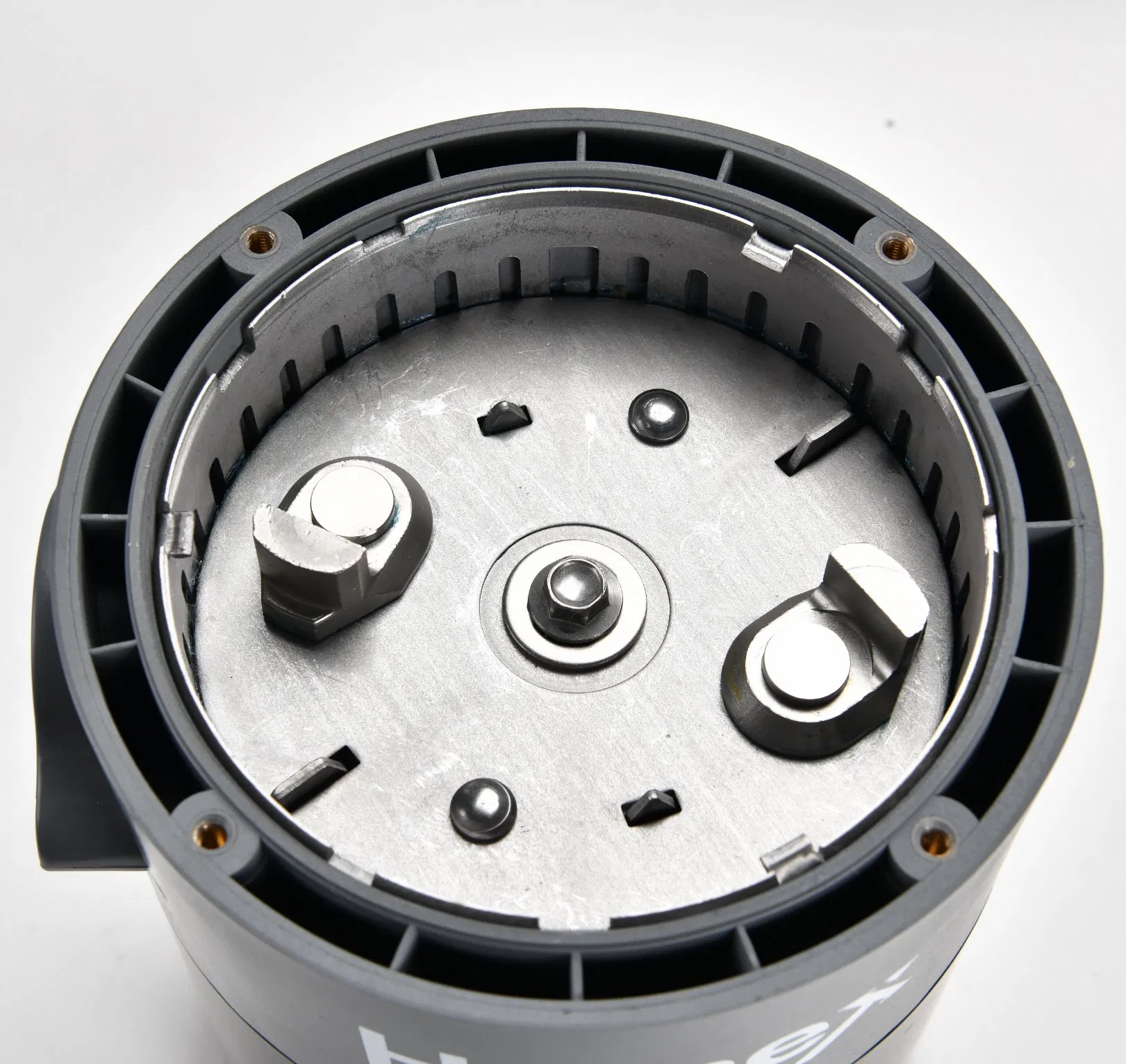 Stainless Steel AC Induction Motor Kitchen Waste Crusher 3/4HP