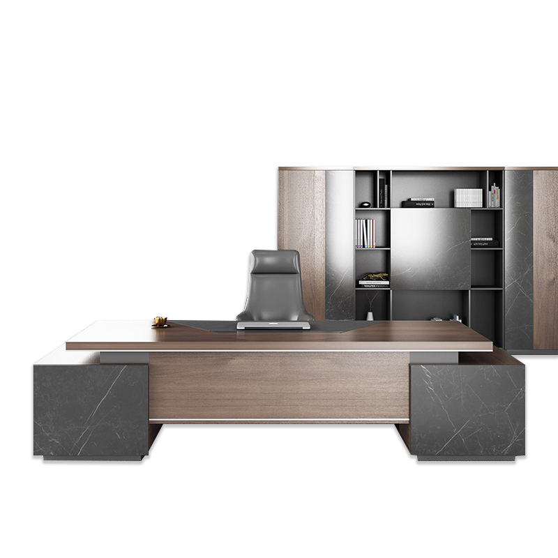 Стол офисный L-образный 2 метра для руководителя