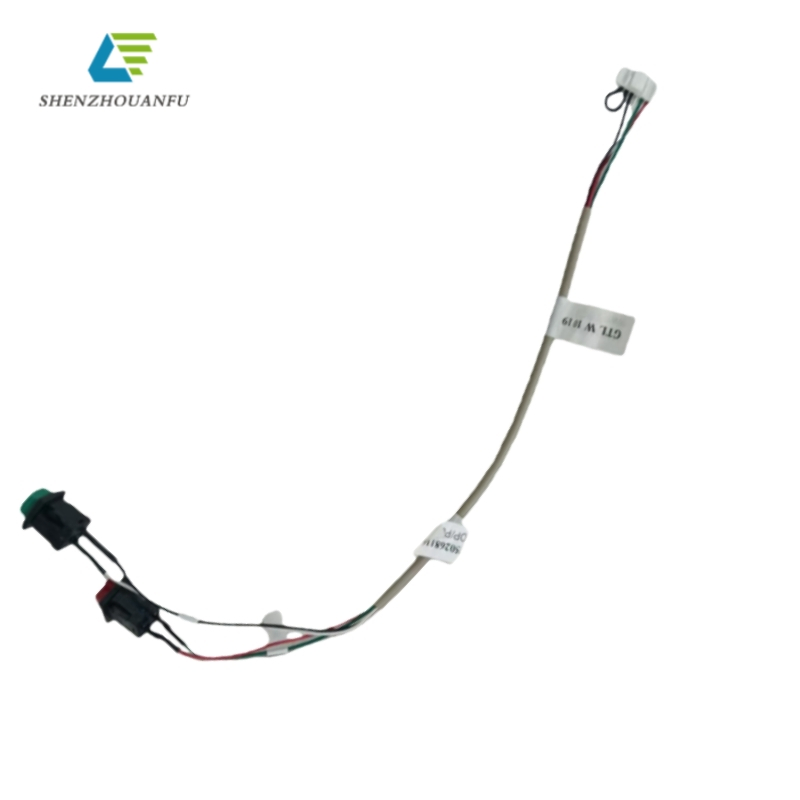 Wincor ATM Cable 01750188816 280 LCD 12VDC Power Cable with Switch