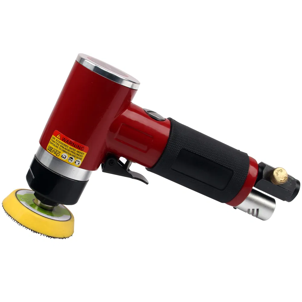 Hight Quality 2500rpm Pad Size 2" 3" Decelerate Mini Air Sander Pneumatic Grinder