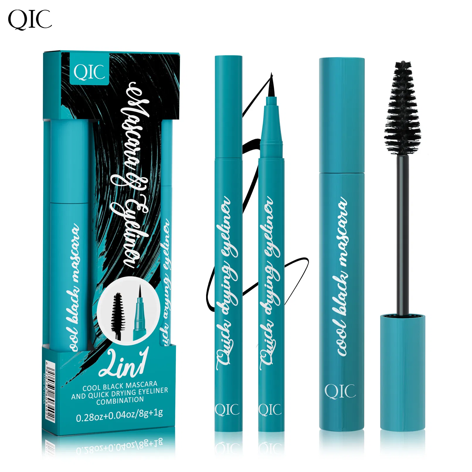 Makeup Waterproof Mascara Private Label Mascara 4D Mascara Eyeliner Set