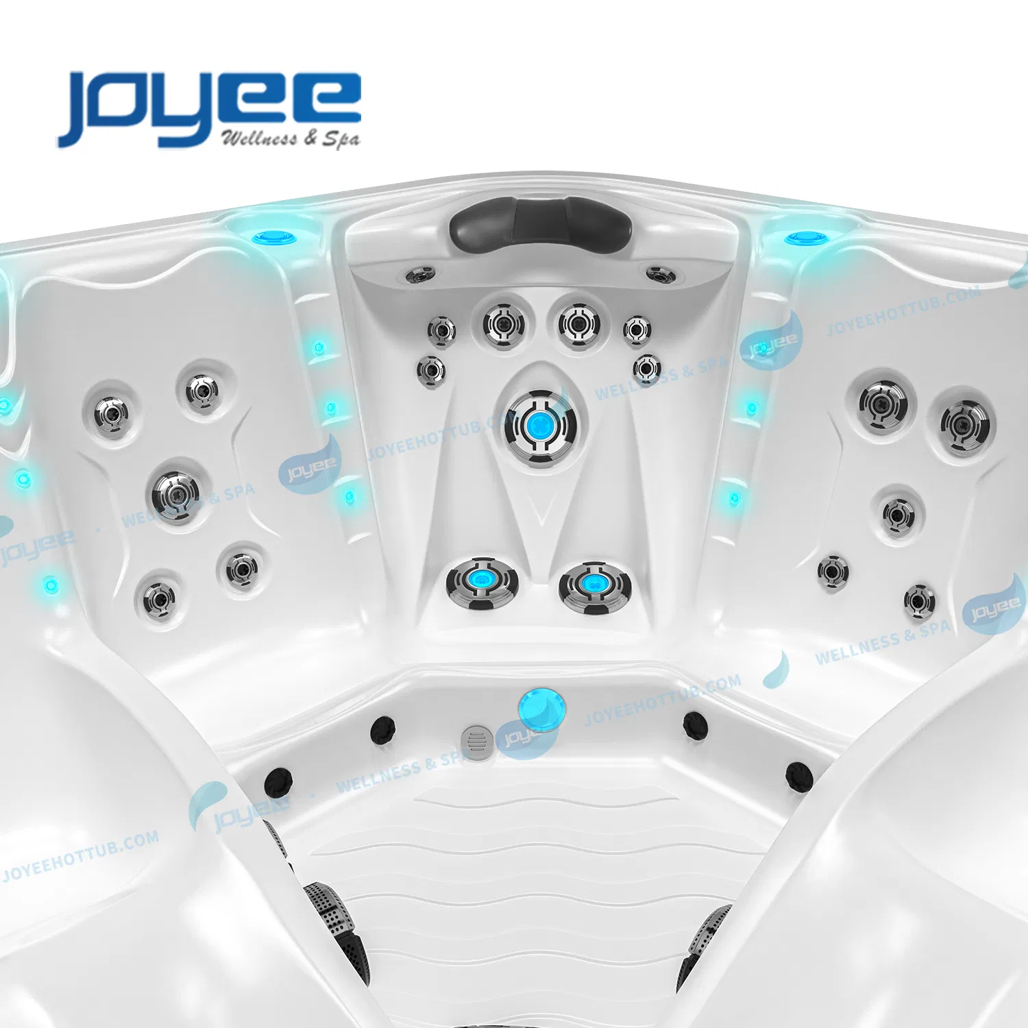 Гидромассажная ванна Joyee Smart Whirlpool на 5 человек