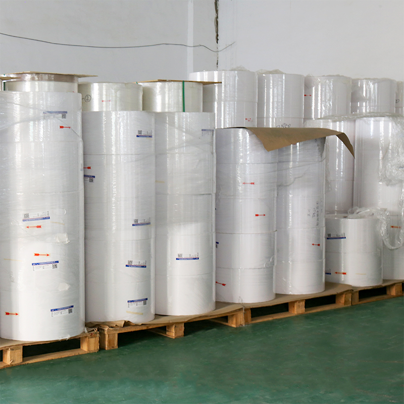 Basic Customization Raw Material UV Self Adhesive Glue Top Driect Thermal Paper Packaging Label Sticker Self Adhesive Material