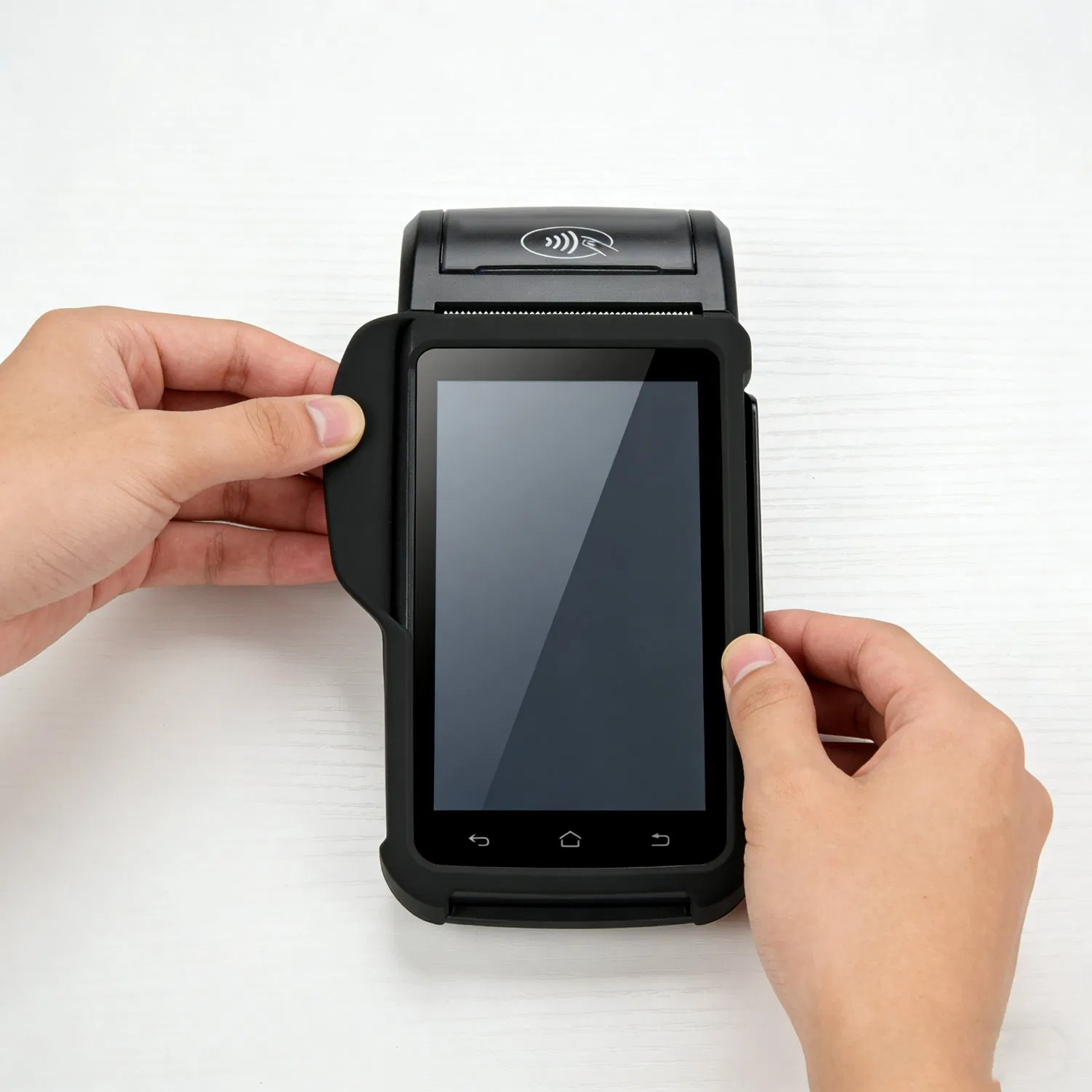 Защитное стекло 0.33 мм для POS-терминалов