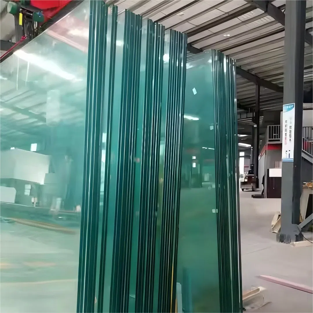 Clear Tempered Glass for Furniture and Decor with High Transparency