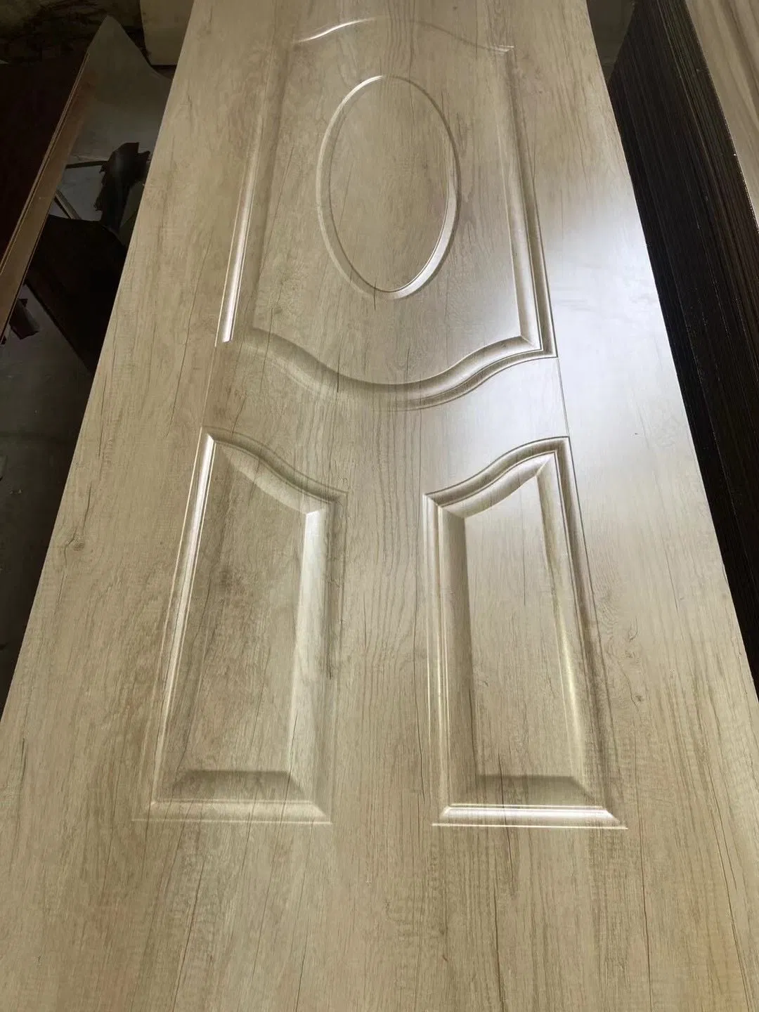 HDF/MDF Moulded Melamine Faced Door Skin