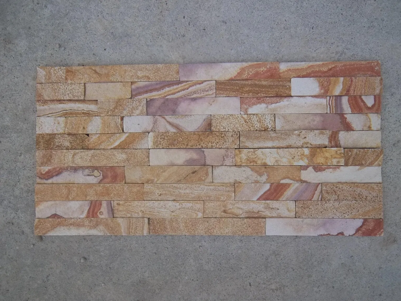 Exterior Rainbow Veneers Slate in Wal/Roofing/Flagstone Patio Panel Stone